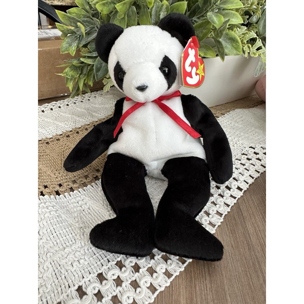 Ty Beanie Babies Princess Bear Toy